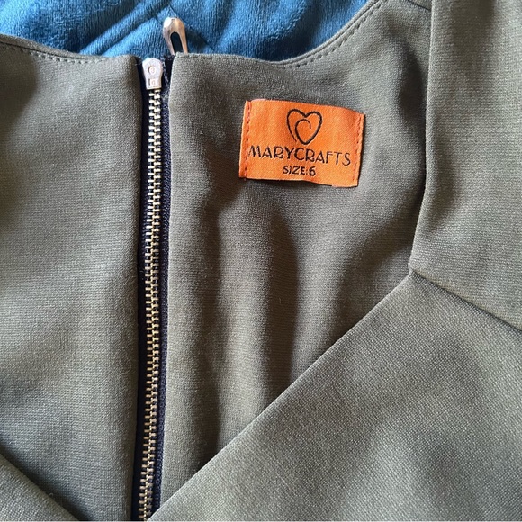 Retro / vintage cocktail party pencil dress - Picture 4 of 7